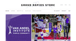 Desktop Screenshot of grandrapidsstore.com